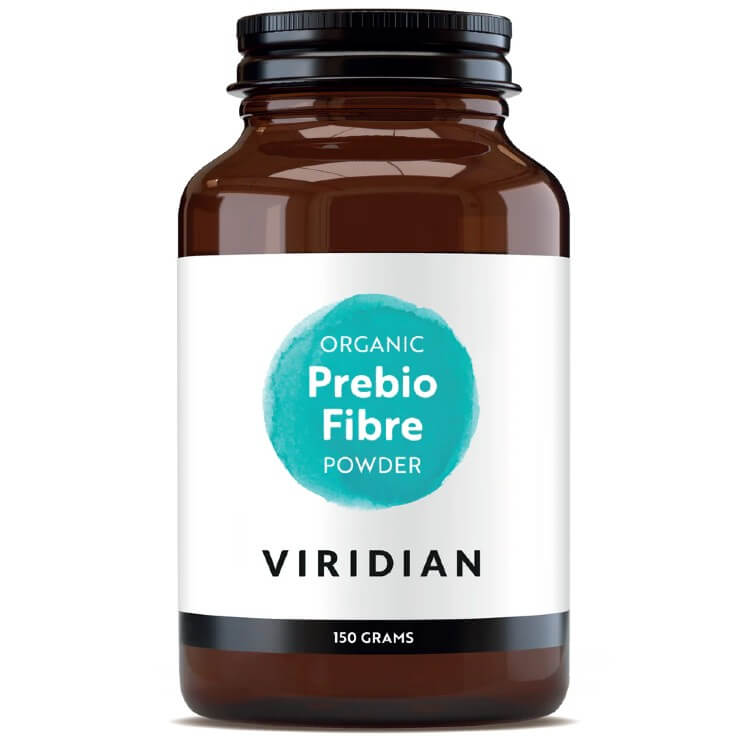Viridian Prebio Fibre Powder Organic 150g
