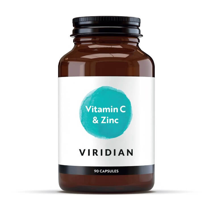 Viridian Vitamin C & Zinc 90 capsules