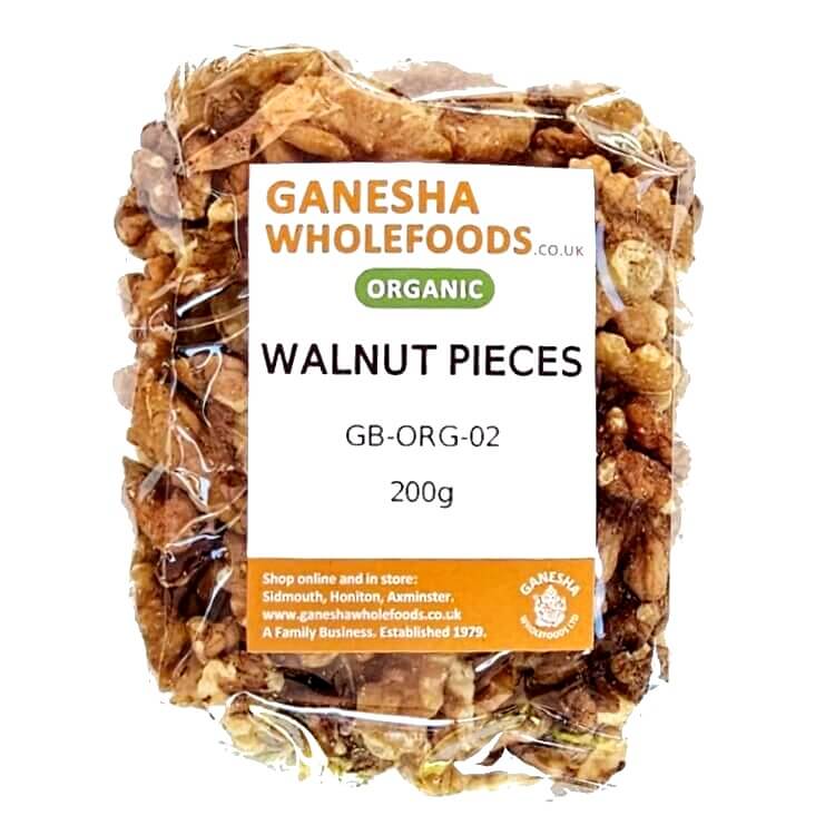 Walnut Pieces Organic 200g