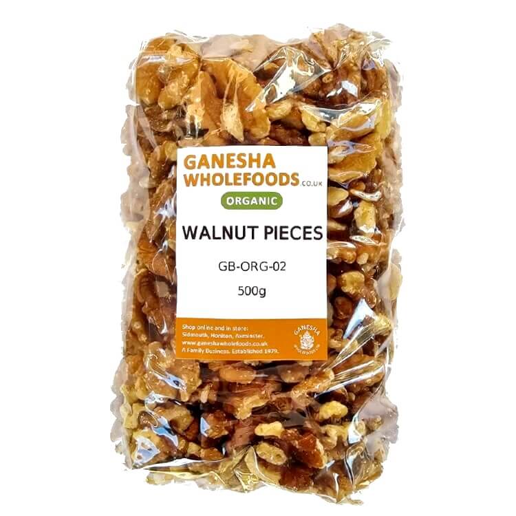 Walnut Pieces Organic 500g