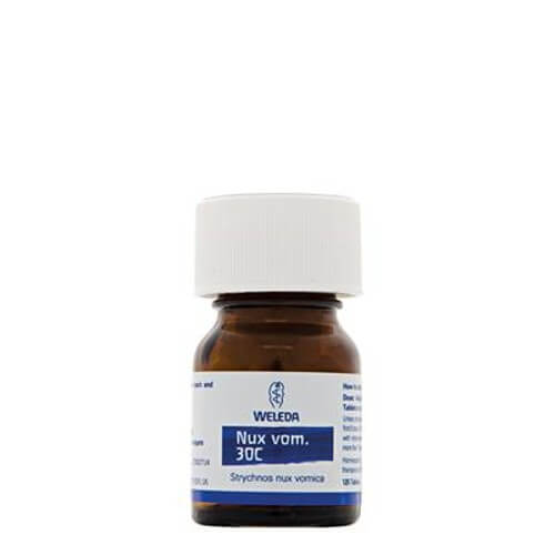 Weleda Nux vom. 30C 125 Tablets