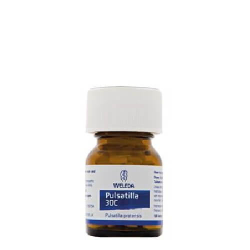 Weleda Pulsatilla 30C 125 Tablets