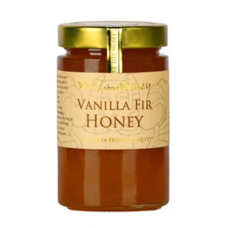 Wild About Honey - 'Vanilla Fir' Honey 480g