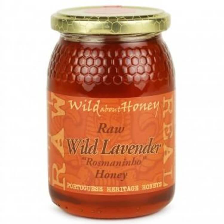 Wild About Honey - 'Wild Lavender' Raw Honey 500g