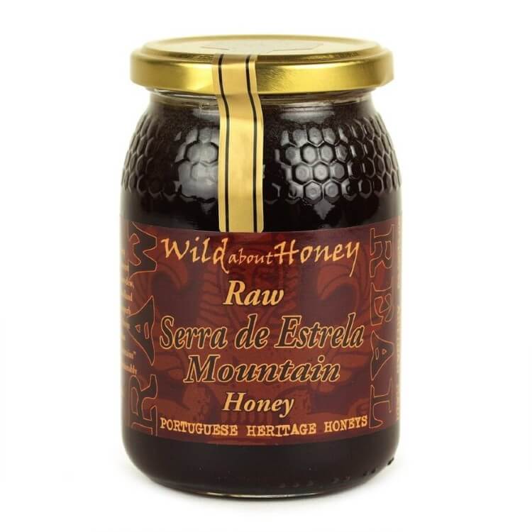 Wild About Honey - 'Serra De Estrela Mountain' Raw Honey 500g