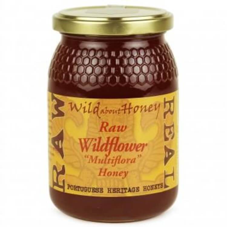 Wild About Honey - 'Wildflower' Raw Honey 500g