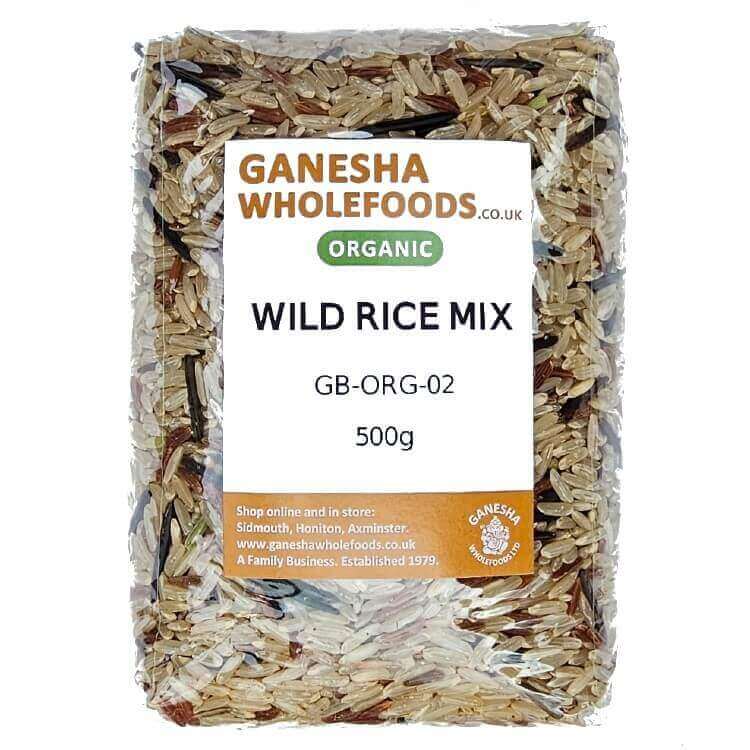 Wild Rice Mix Organic 500g