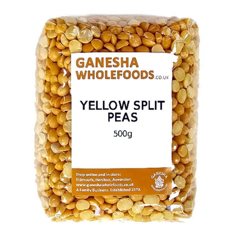 Peas - Yellow Split Dried 500g