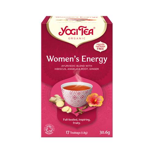 Yogi Tea - Women's Energy