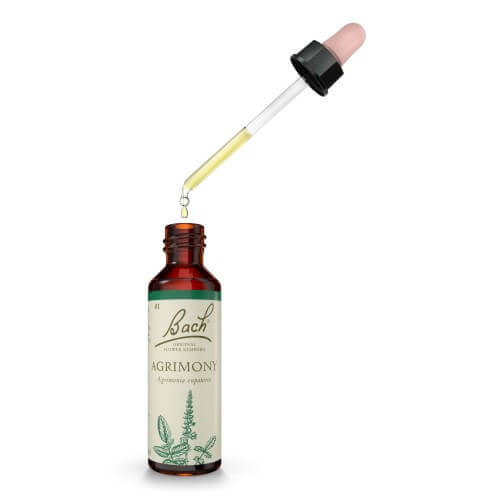 Agrimony Bach Flower Remedy 20ml