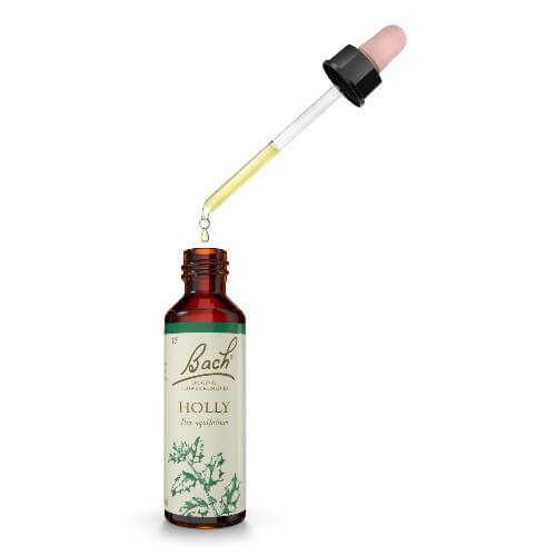 Holly Bach Flower Remedy 20ml