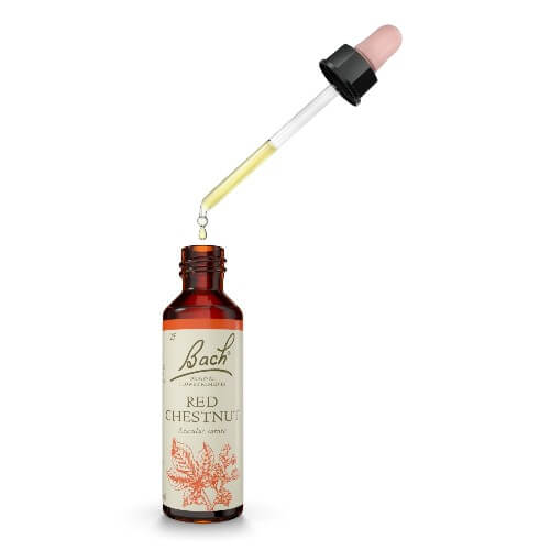Red Chestnut Bach Flower Remedy 20ml