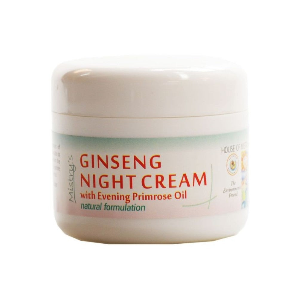House of Mistrys Ginseng Night Cream with Evening Primrose Oil