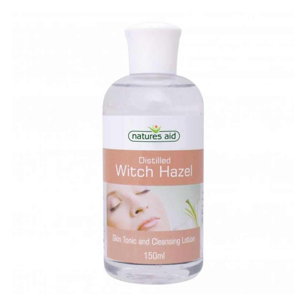 Natures Aid Witch Hazel Distilled