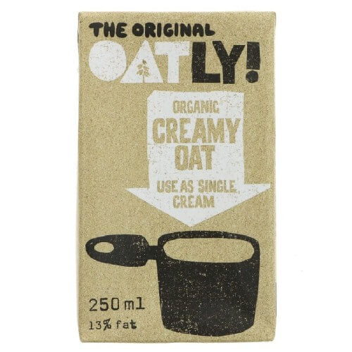 Oatly Single Cream Organic 250ml