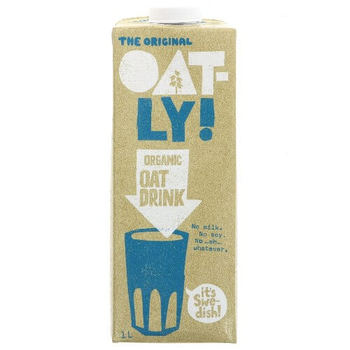 Oatly Drink Organic 1 litre