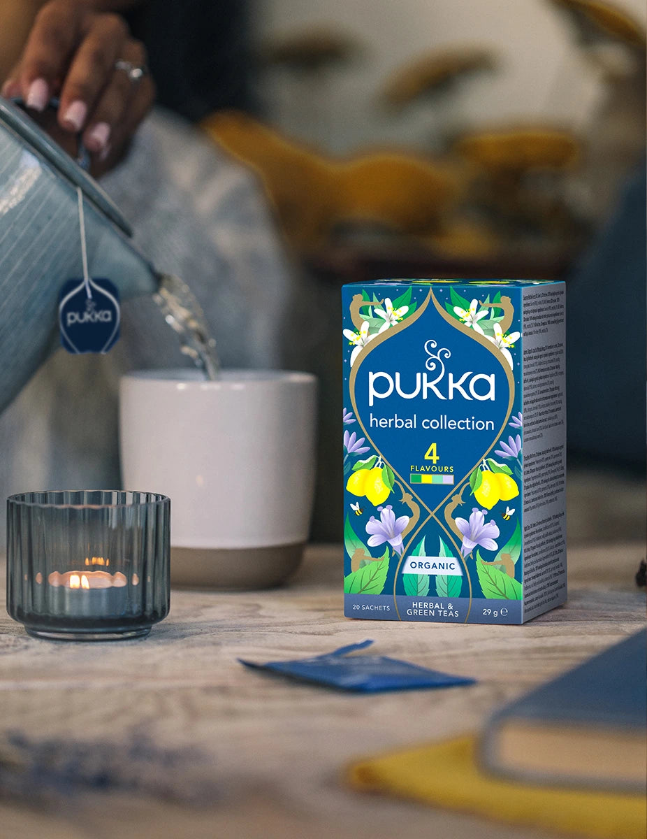 Pukka Herbal Collection assorted tea bags