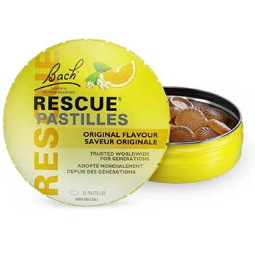 Bach RESCUE Pastilles