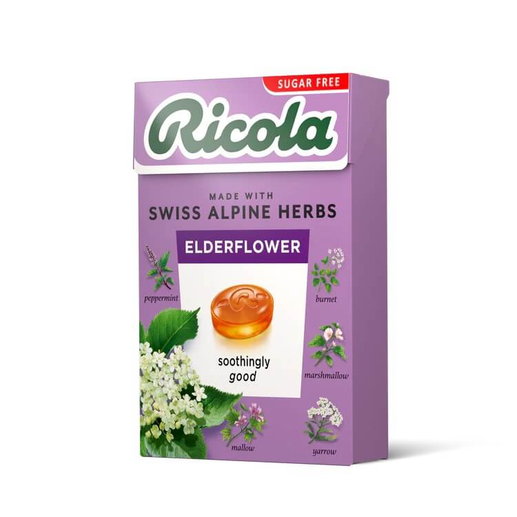 Ricola Herbal Elderflower sweets