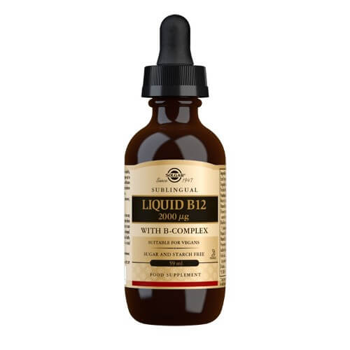 Solgar Liquid B12 2000ug 59ml