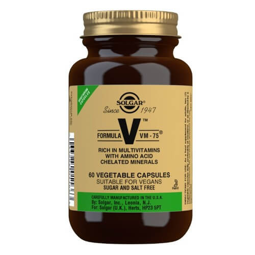 Solgar Formula VM-75 60 Vegetable Capsules