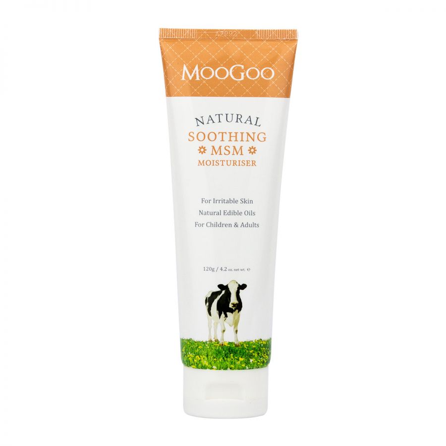 MooGoo Soothing MSM Moisturiser
