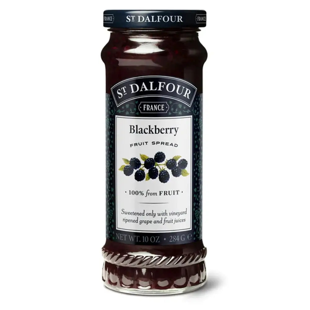 St. Dalfour Blackberry Preserve 284g