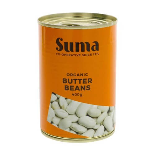 Suma Butter Beans Organic 400g