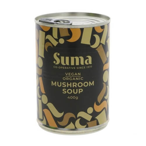 Suma Mushroom Soup Organic 400g