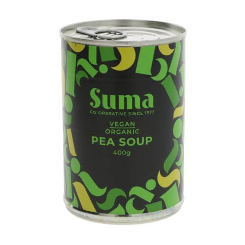 Suma Pea Soup Organic 400g