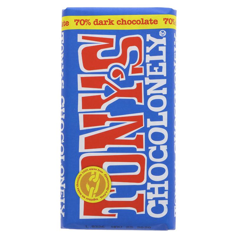 Tony's Chocolonely Extra Dark