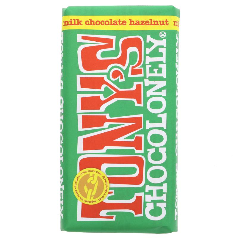 Tony's Chocolonely Milk Hazelnut