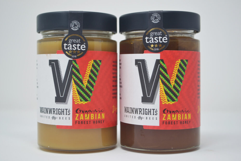 Zambian organic honey