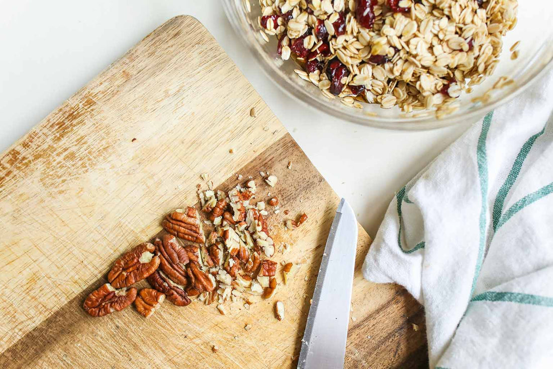 Overnight Oats with Honey, Dates, and Nuts Recipe