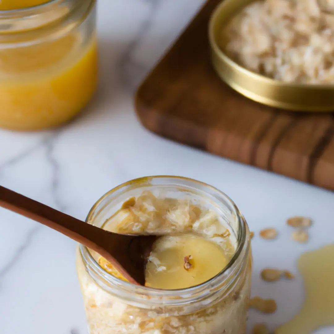 Overnight oats recipe