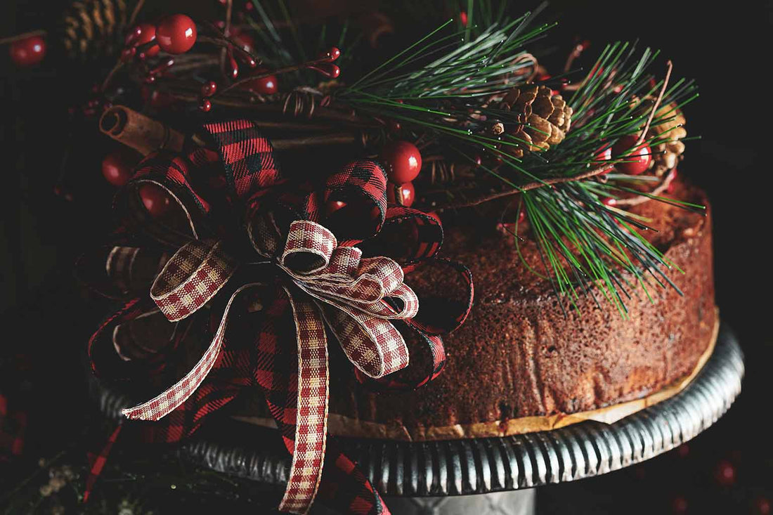 Wholesome wholefood Christmas cake recipe
