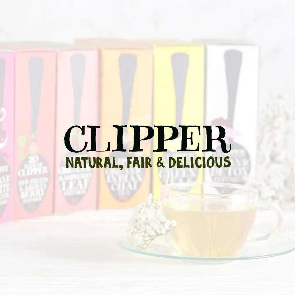 Buy Clipper Teas | Organic & Fairtrade Tea Collection – Ganesha Wholefoods