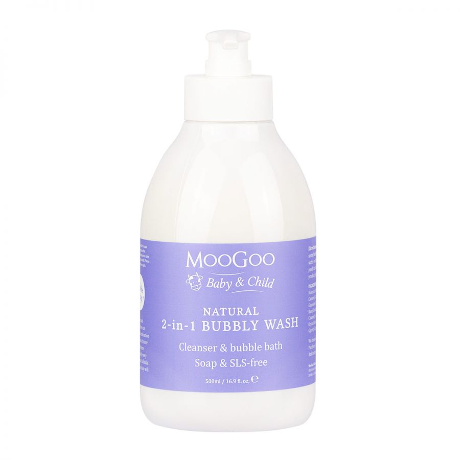 MooGoo 2-in-1 Bubbly Wash