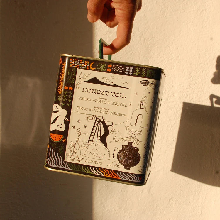 Honest Toil Olive Oil 2 Litre
