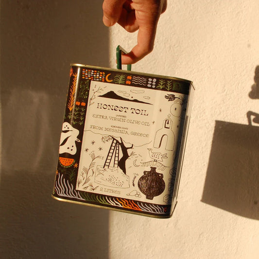 Honest Toil Olive Oil 2 Litre