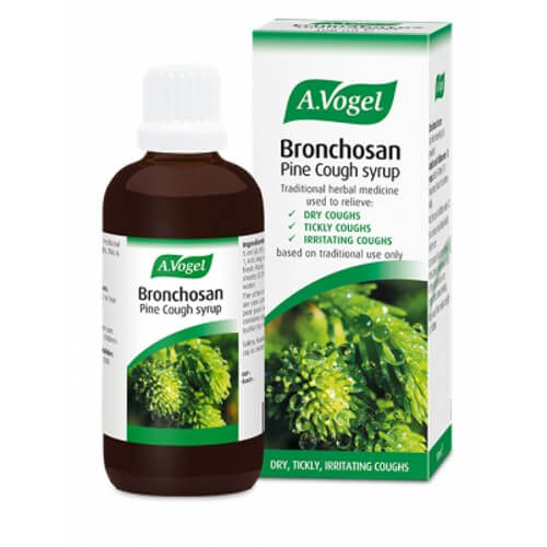 A.Vogel Bronchosan Cough Syrup