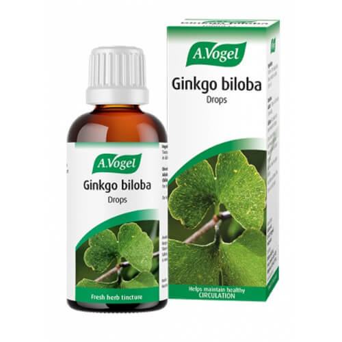 A.Vogel Ginkgo Biloba Drops 50ml