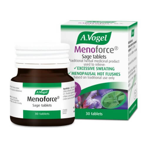 A.Vogel Menoforce Sage 30 Tablets