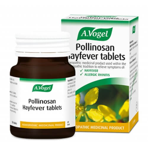 A.Vogel Pollinsan Hayfever 120 Tablets