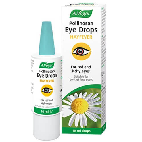 A.Vogel Eye Drops Pollinosan Hayfever 10ml