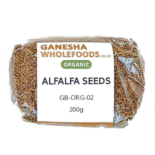Alfalfa Seeds Organic 200g