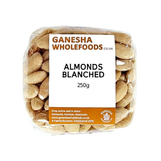 Almonds Blanched 200g