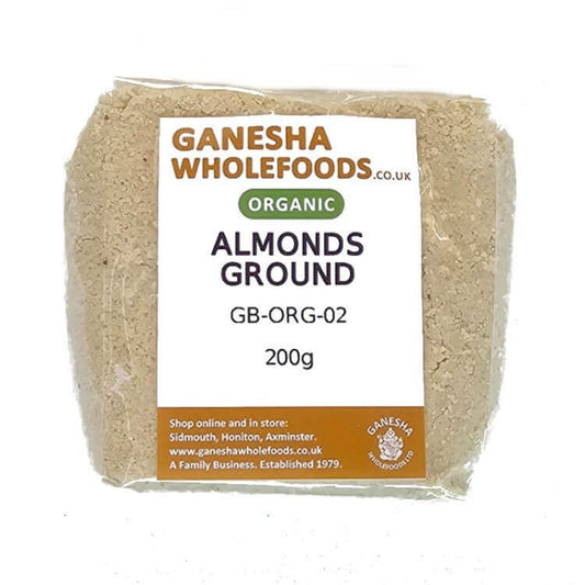 Almonds Ground Organic 200g