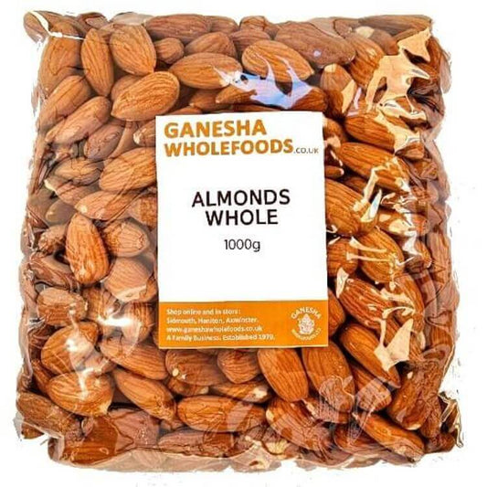 Almonds Whole 1000g