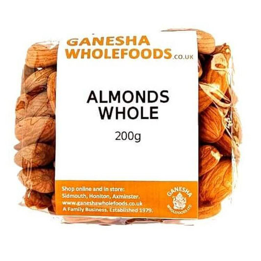 Almonds Whole 200g